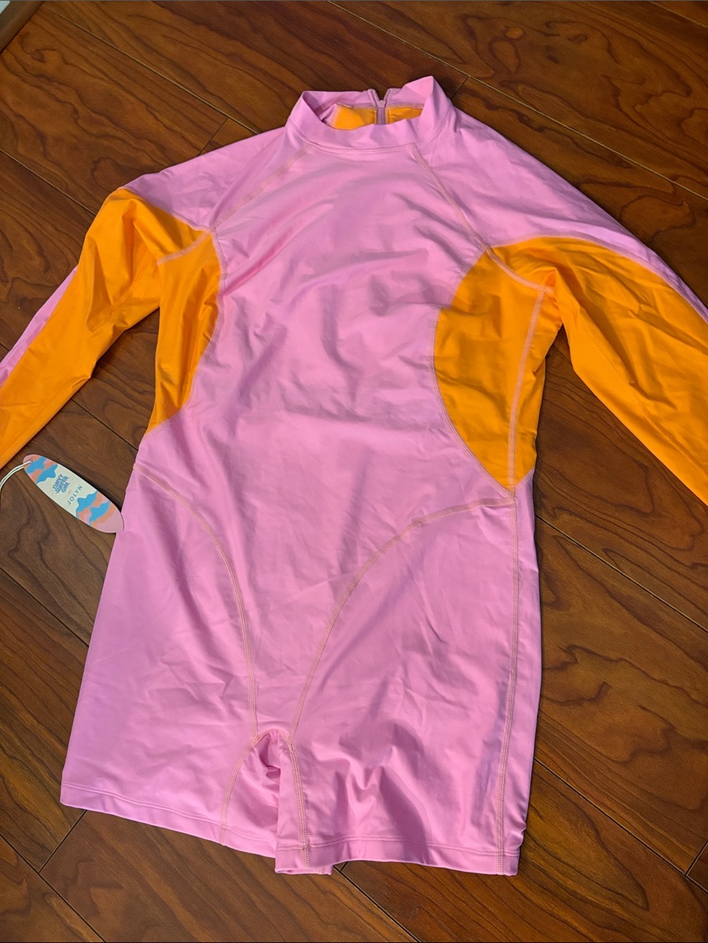 Curvy Surfer Girl by Jolyn Swimsuit.
